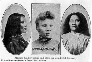 Madame-CJ-Walker-before-and-after